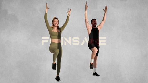 Kişiye özel fitness koçluğu sunan antrenörler: Doğukan ve İmge