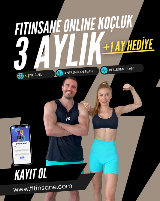 3 Aylık Koçluk Paketi +1 AY HEDİYE 