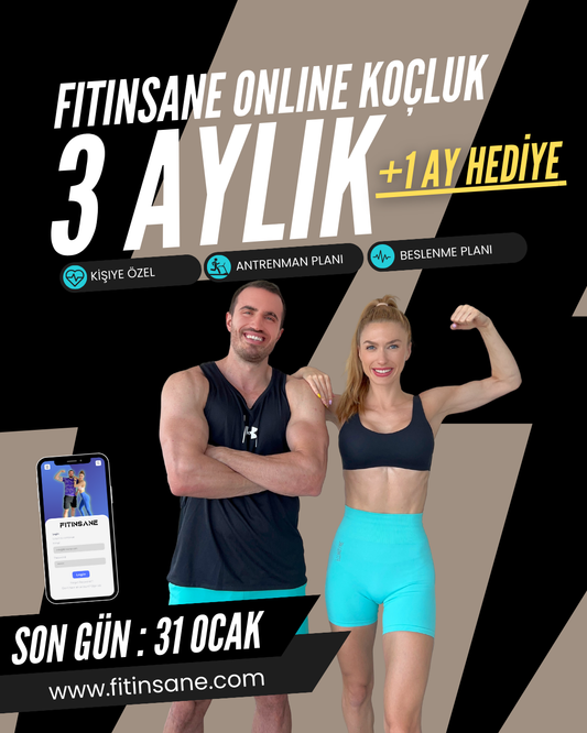 3 Aylık Koçluk Paketi +1 AY HEDİYE 