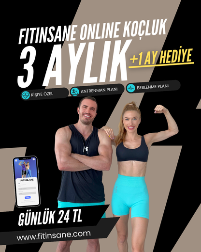 3 Aylık Koçluk Paketi  +1 AY HEDİYE