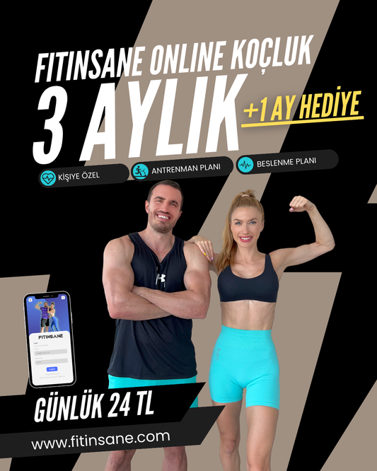 3 Aylık Koçluk Paketi  +1 AY HEDİYE