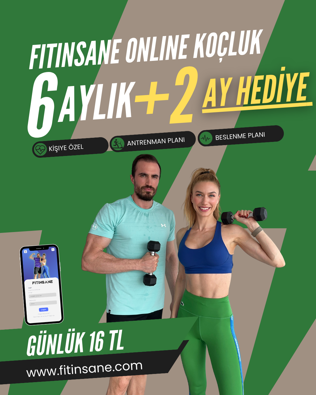 6 Aylık Koçluk Paketi +2 AY HEDİYE 