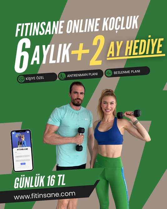 6 Aylık Koçluk Paketi +2 AY HEDİYE 