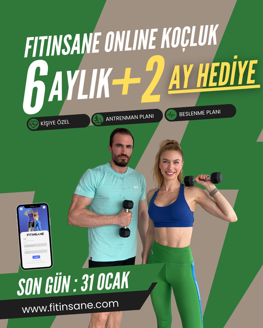 6 Aylık Koçluk Paketi +2 AY HEDİYE (SON GÜN : 31 OCAK)