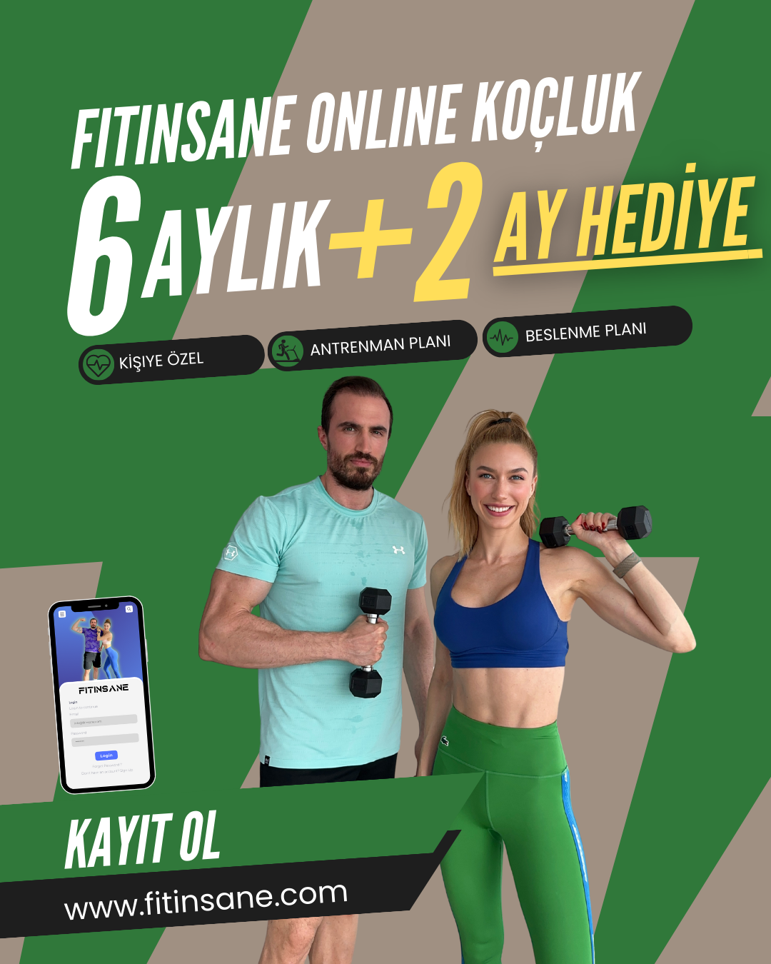 6 Aylık Koçluk Paketi +2 AY HEDİYE 
