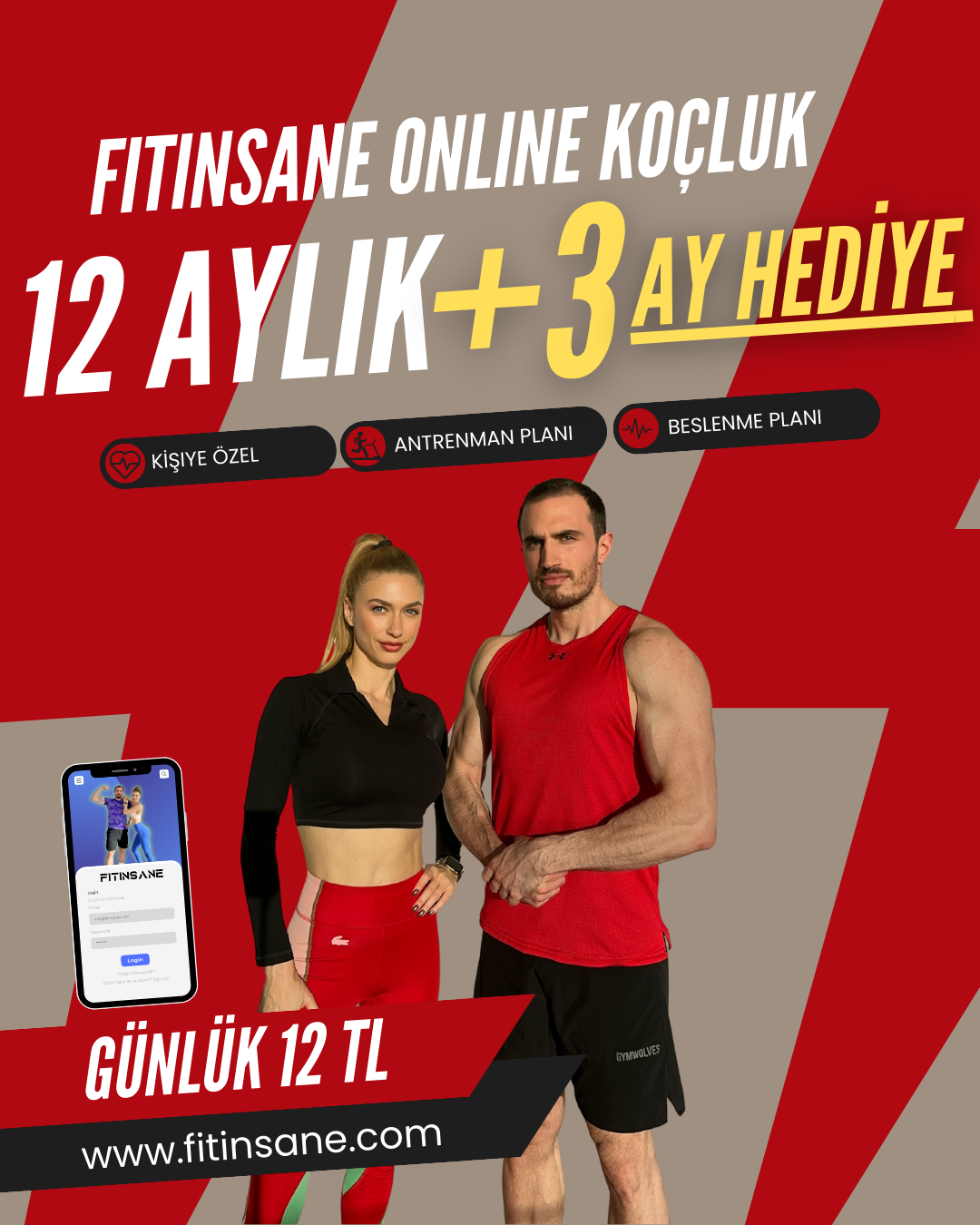 12 Aylık Koçluk Paketi +3 AY HEDİYE