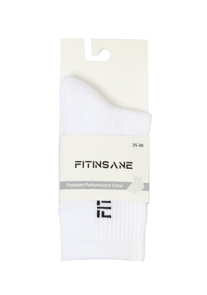 Fitinsane Beyaz Spor Çorap 35-38 numara – paketli ürün görseli