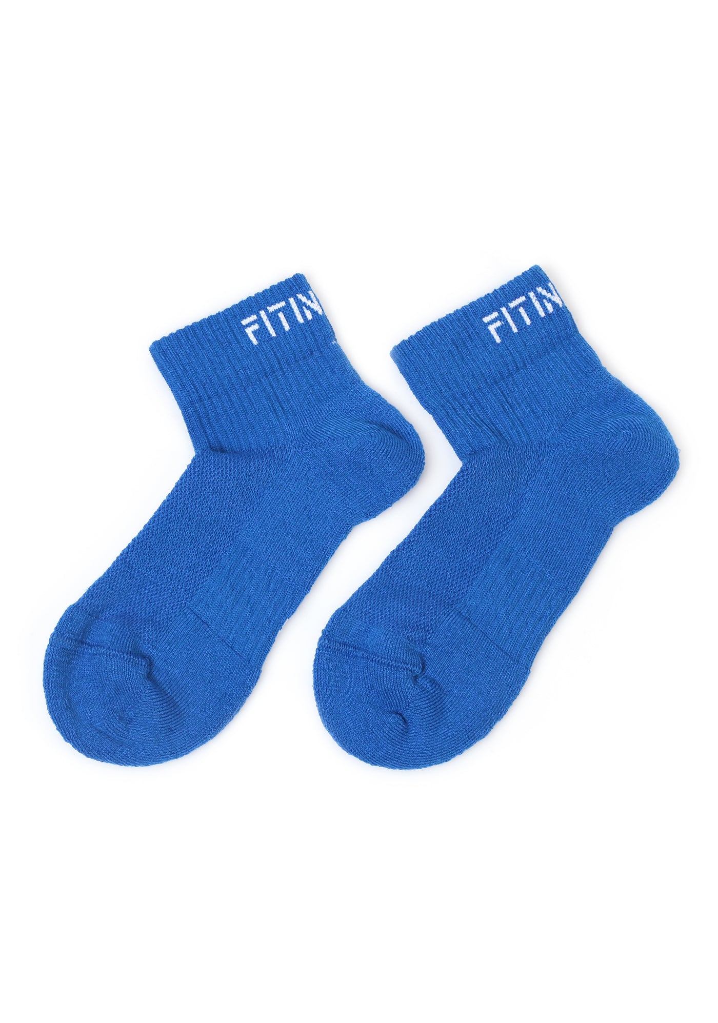 Premium Performance Quarter Trainer Sports Socks 3-Pack (Blue-Pink-Orange)
