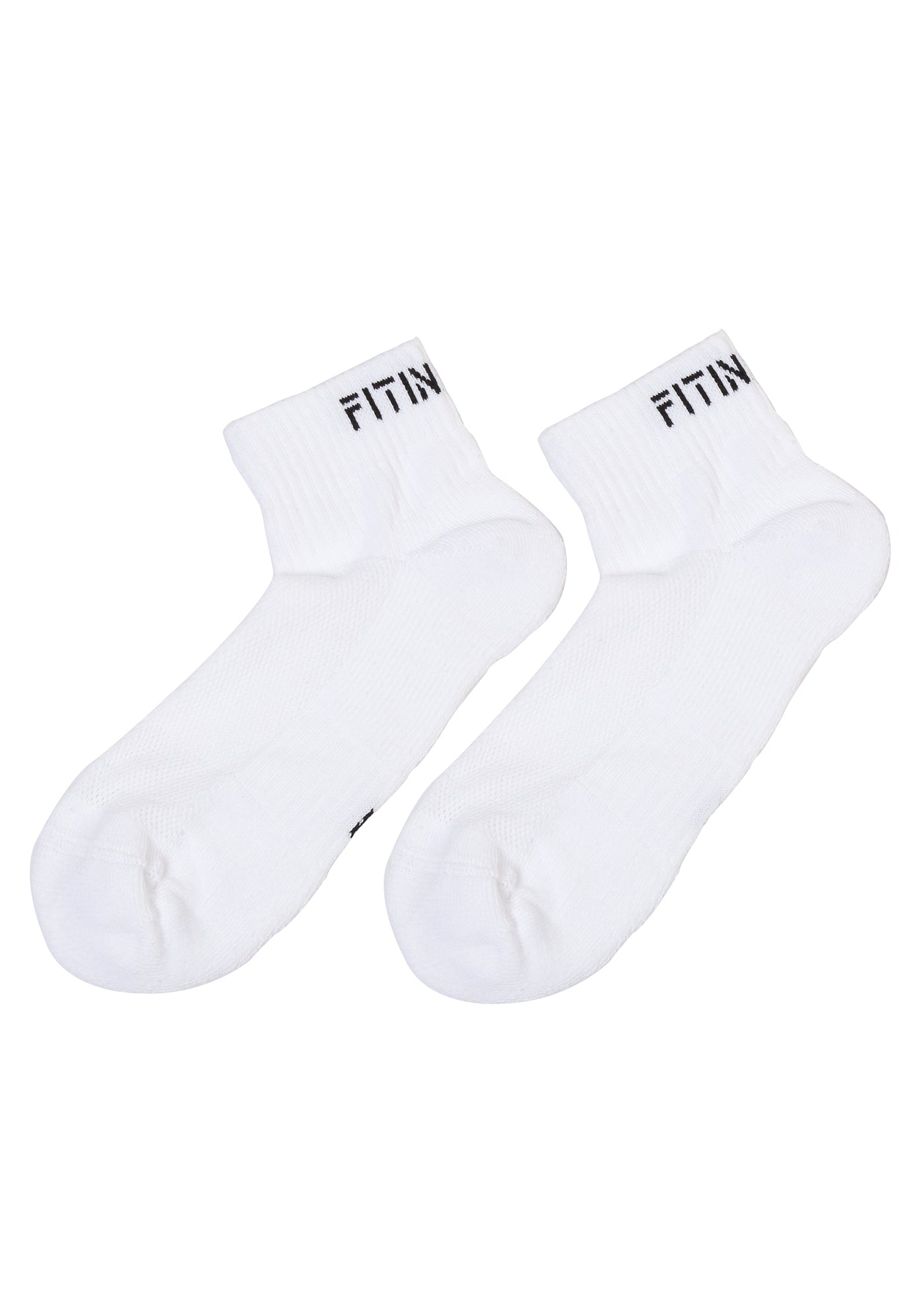 Premium Performance Quarter Sports Socks - White