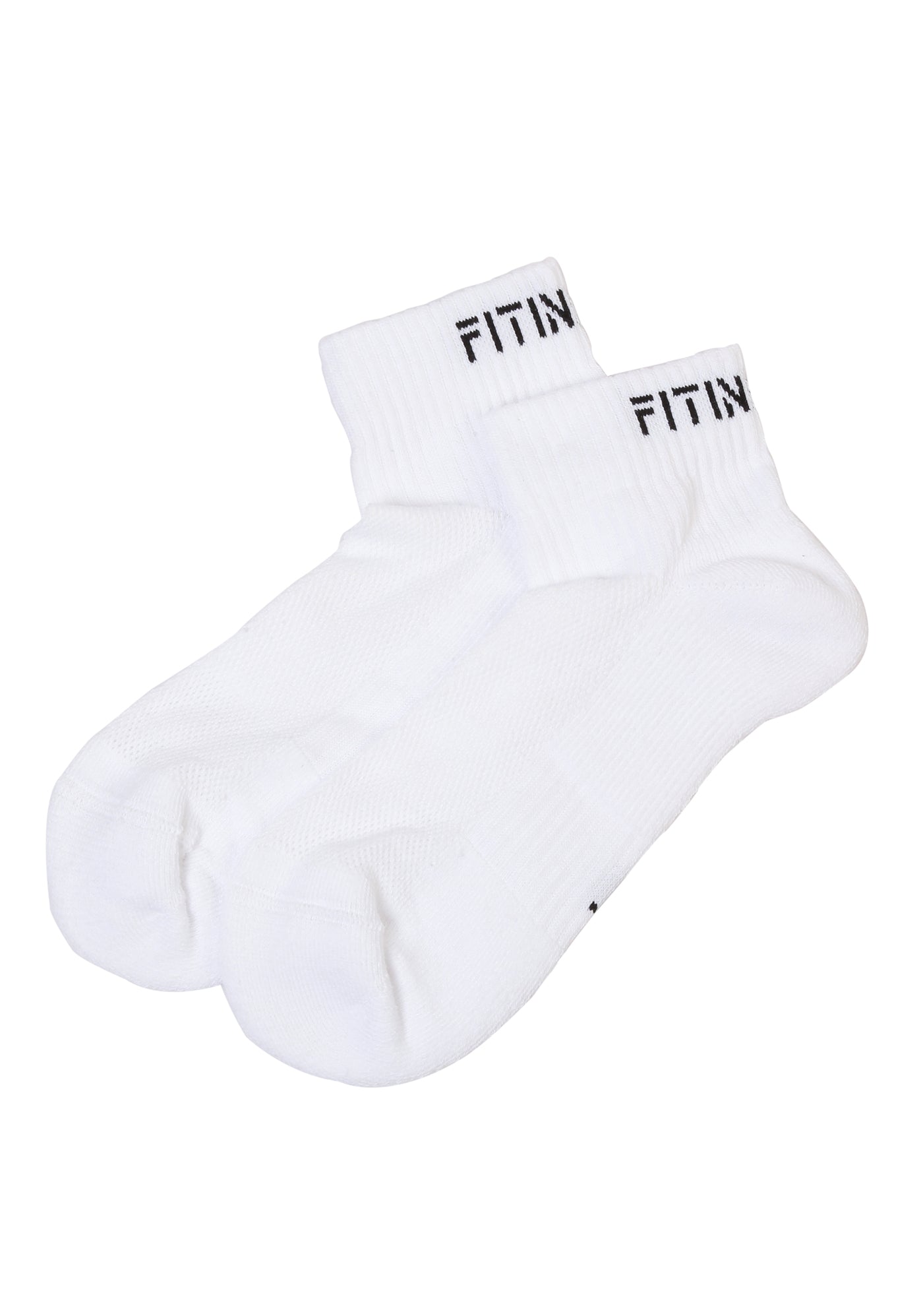 Premium Performance Quarter Sports Socks - White