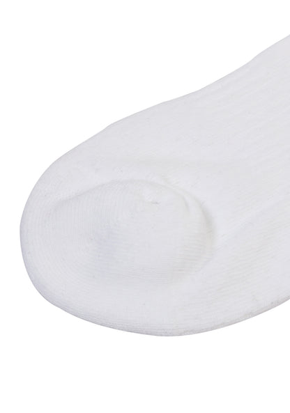 Premium Performance Quarter Sports Socks - White