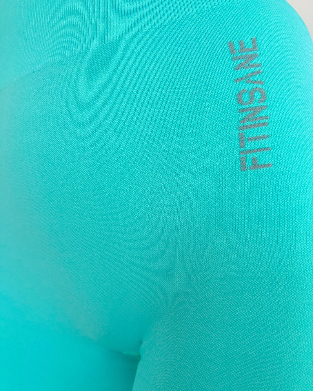 High-Waist Seamless Sculpting Leggings - Mint | Stretchy & Body-Shaping