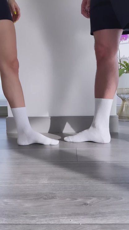 Premium Performance Quarter Sports Socks - Pink