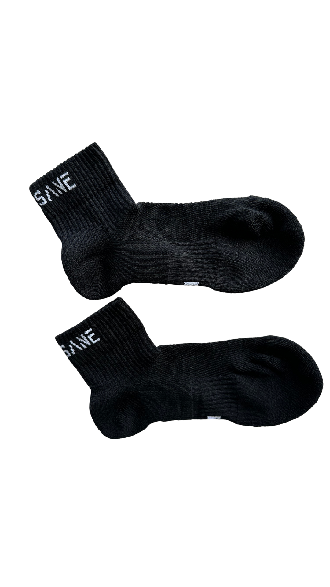 Premium Performance Quarter Sports Socks - Black