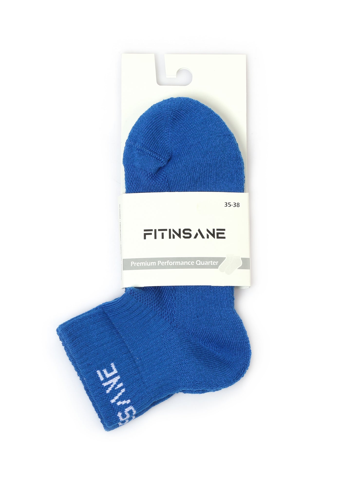 Premium Performance Quarter Sports Socks - Black