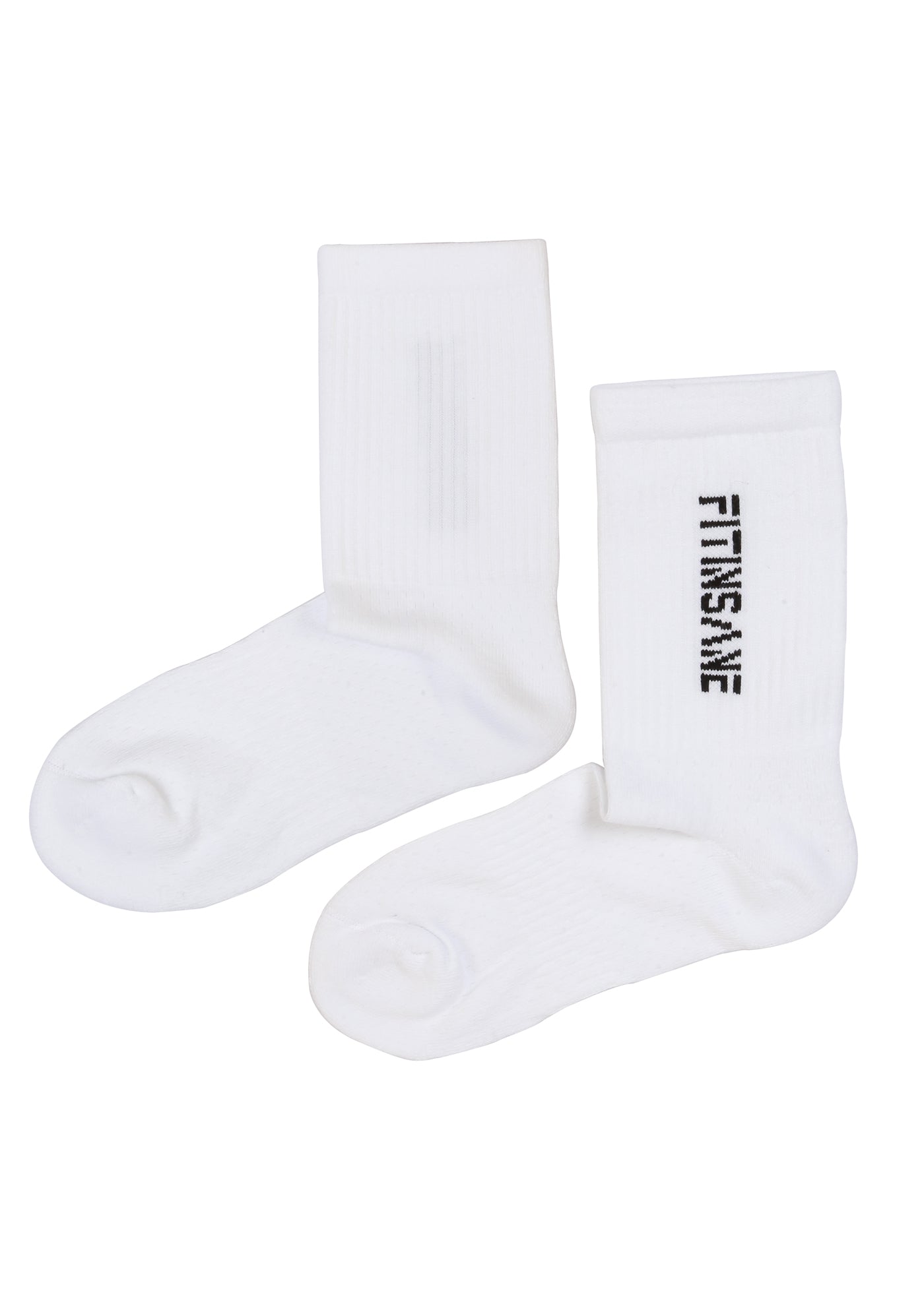 Premium Performance Crew Unisex Sports Socks - Black